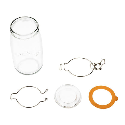 GL254 Kilner weckpot met beugelsluiting 3Ltr