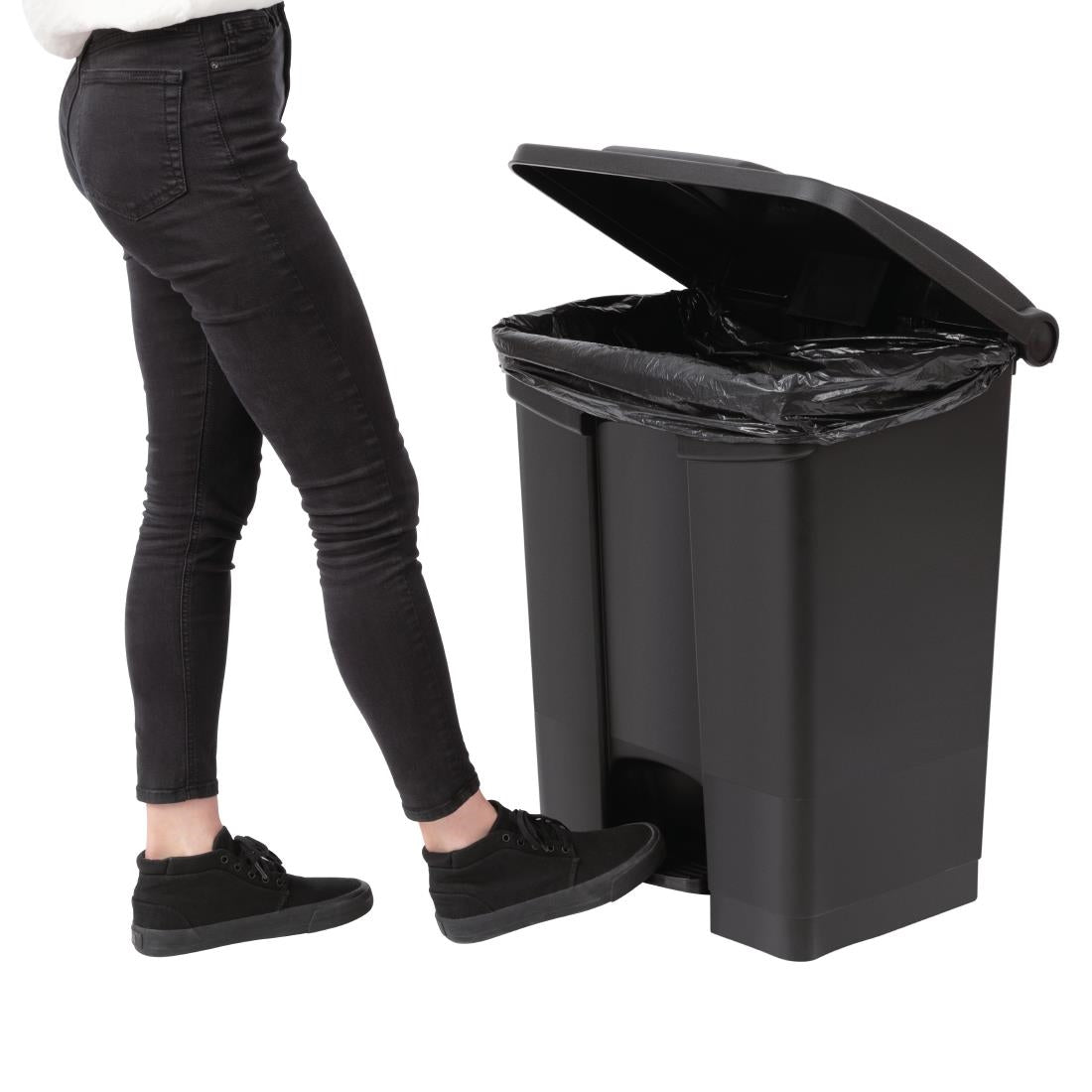 CW723 Jantex pedaalemmer 65Ltr zwart