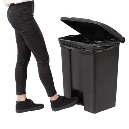 CW723 Jantex pedaalemmer 65Ltr zwart