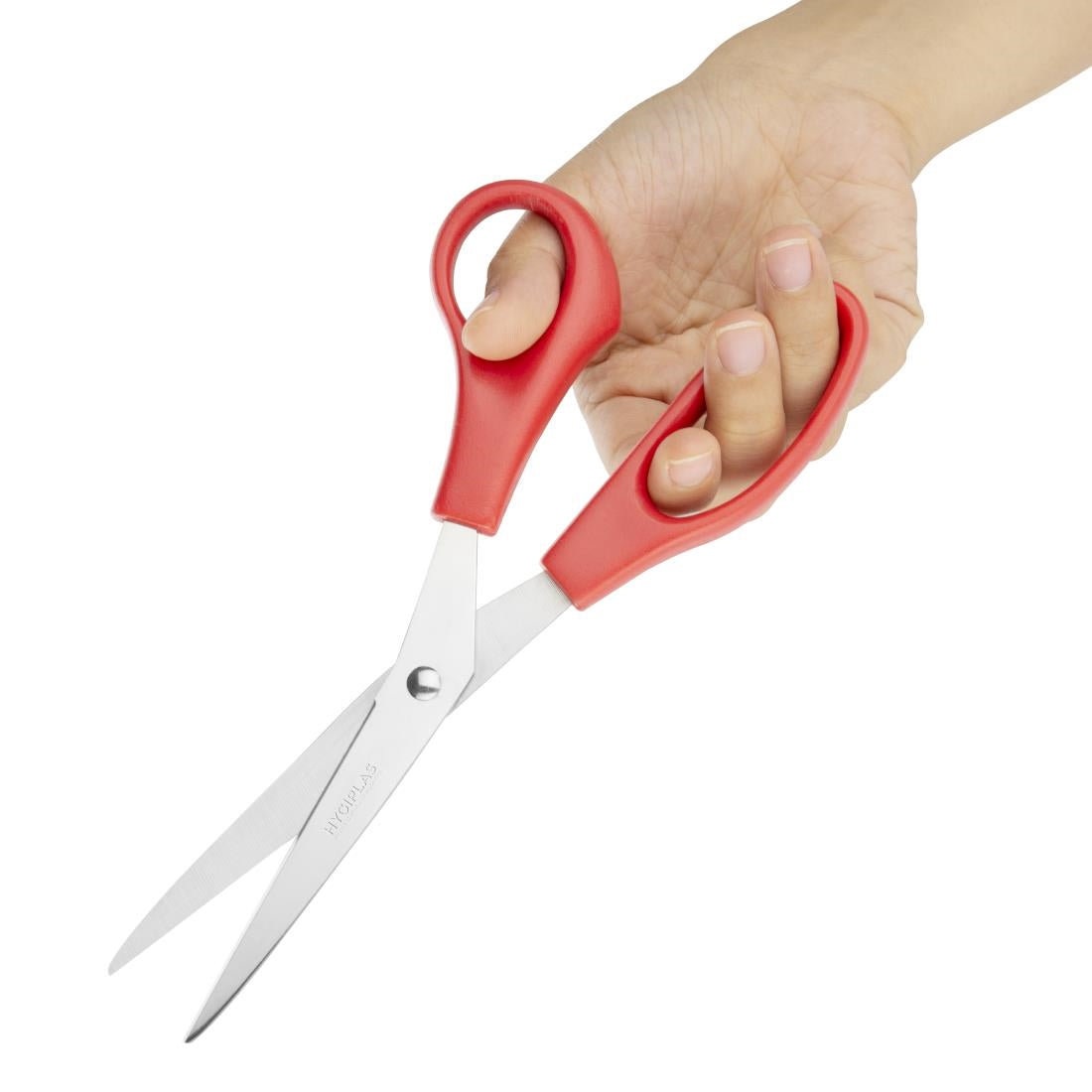 DM036 Hygiplas kleurcode schaar rood