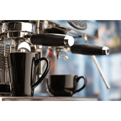 CU957 Olympia cafe latte cup zwart - 340ml 11.5fl oz (12 stuks)