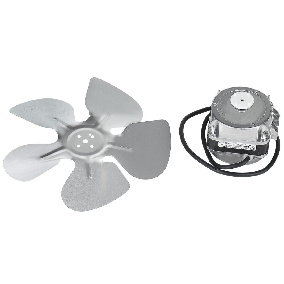 AW113 Polar verdamperventilatormotor en waaier