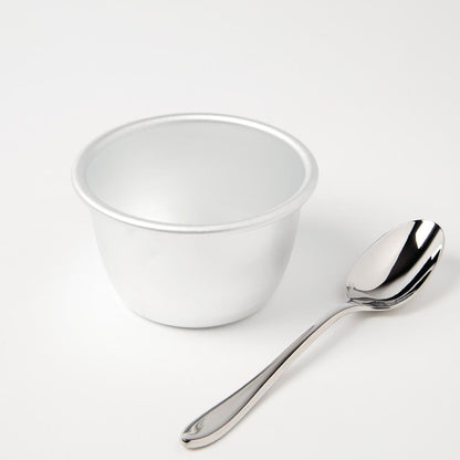 E047 Vogue aluminium puddingvorm 17cl