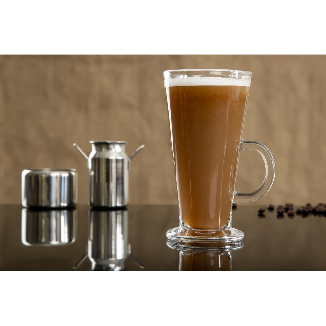 GF929 Olympia gehard glazen latte glazen 285ml (12 stuks)