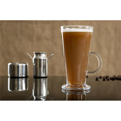GF929 Olympia gehard glazen latte glazen 285ml (12 stuks)