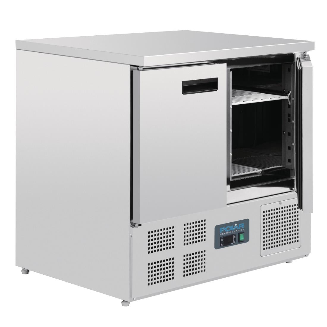 U636 Polar G-serie 2-deurs koelwerkbank 240L