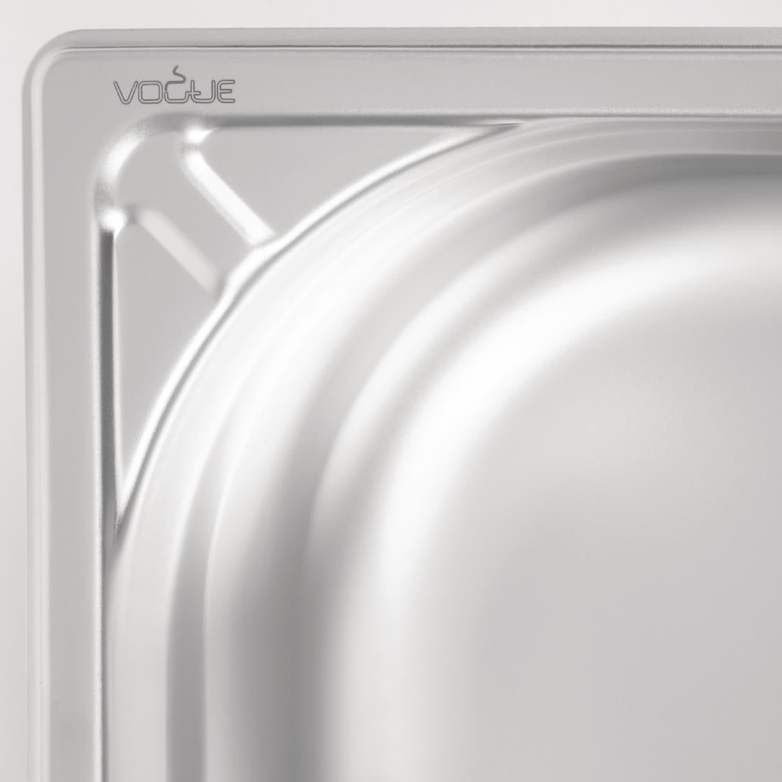 DW439 Vogue RVS GN 1/2 bak 100mm