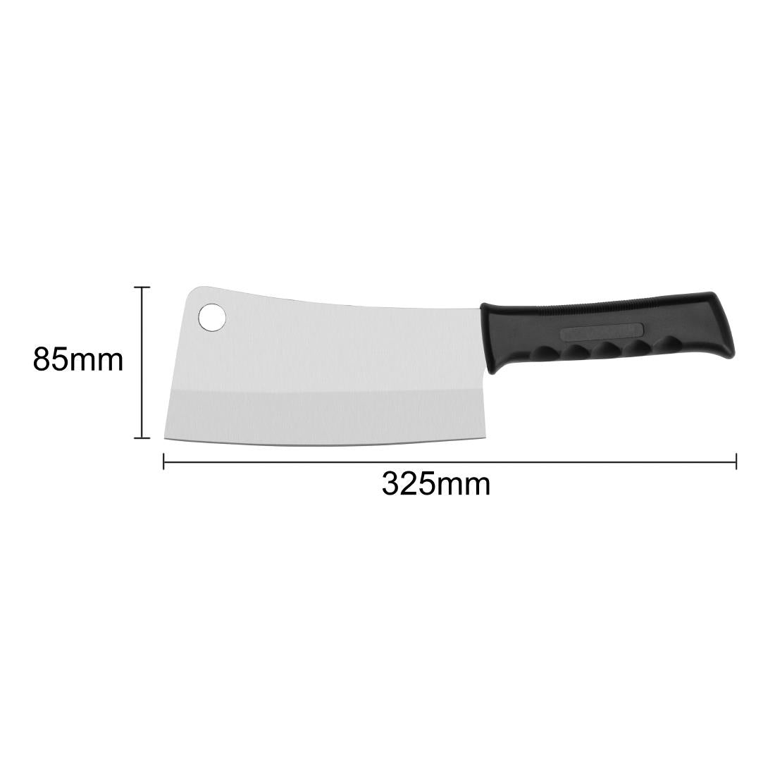 D474 Vogue zwarte hakmes 18cm