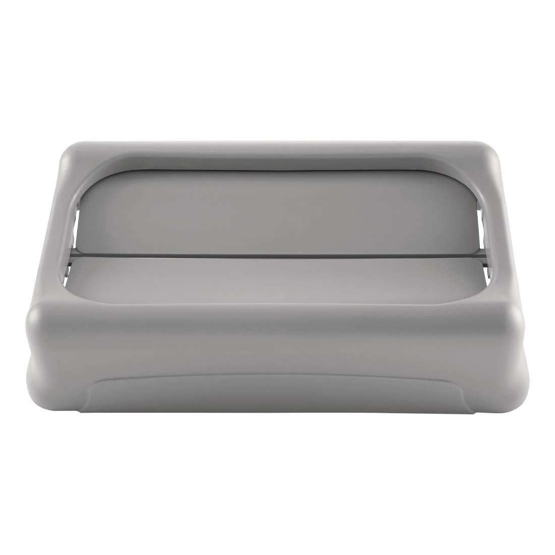 F604 Rubbermaid Slim Jim tuimeldeksel