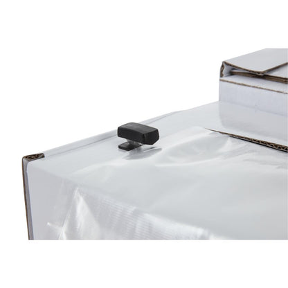 GF428 Vogue vacumeerzakken op rol met dispenser 30cm x 15m