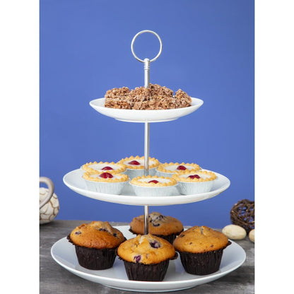 GG881 Olympia high tea etagère met 3 lagen