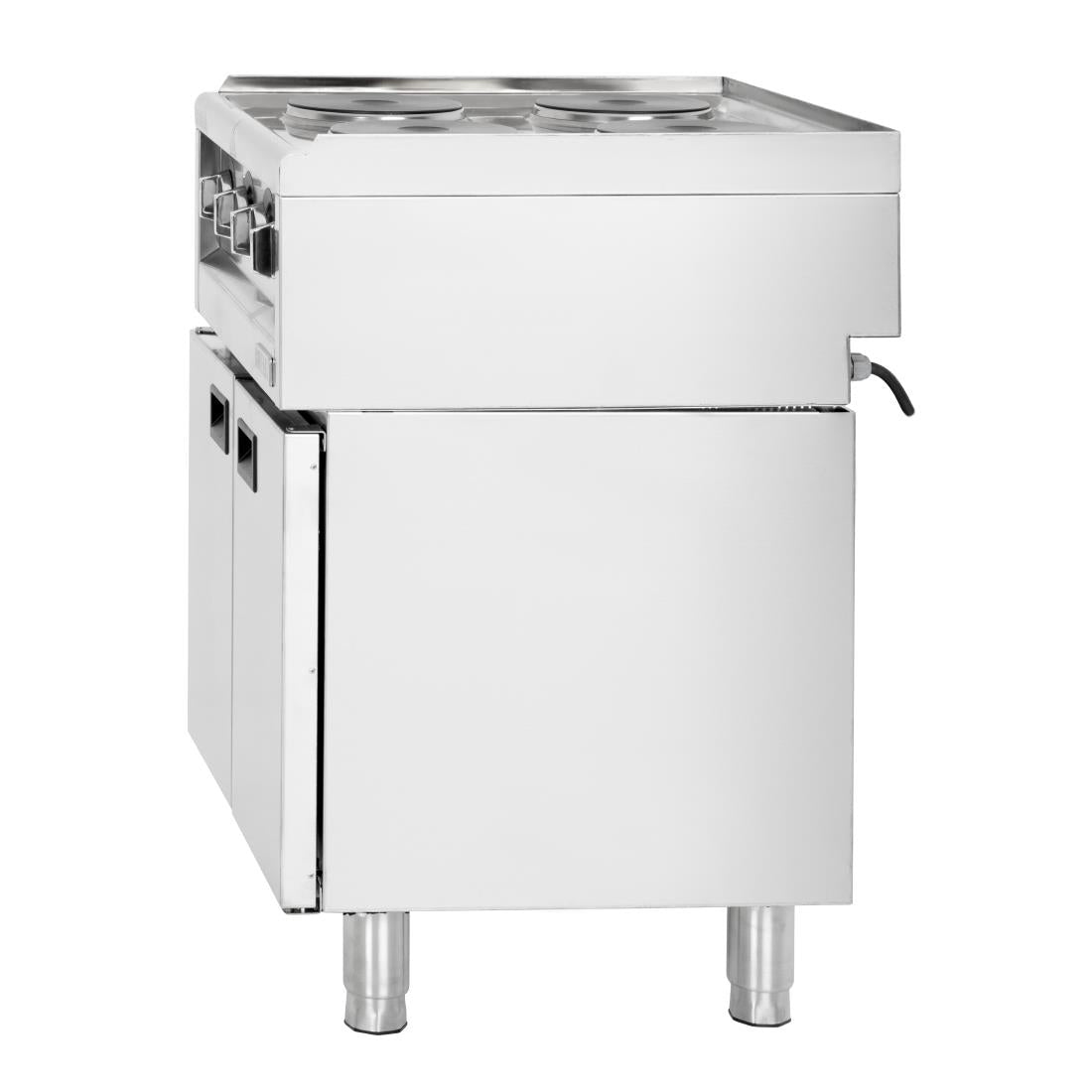 SA801 Buffalo 600 Serie Vrijstaand 4 Plaats Elektrische Kookplaat 7kW