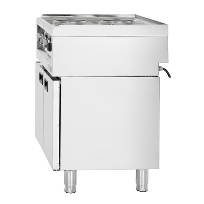 SA801 Buffalo 600 Serie Vrijstaand 4 Plaats Elektrische Kookplaat 7kW