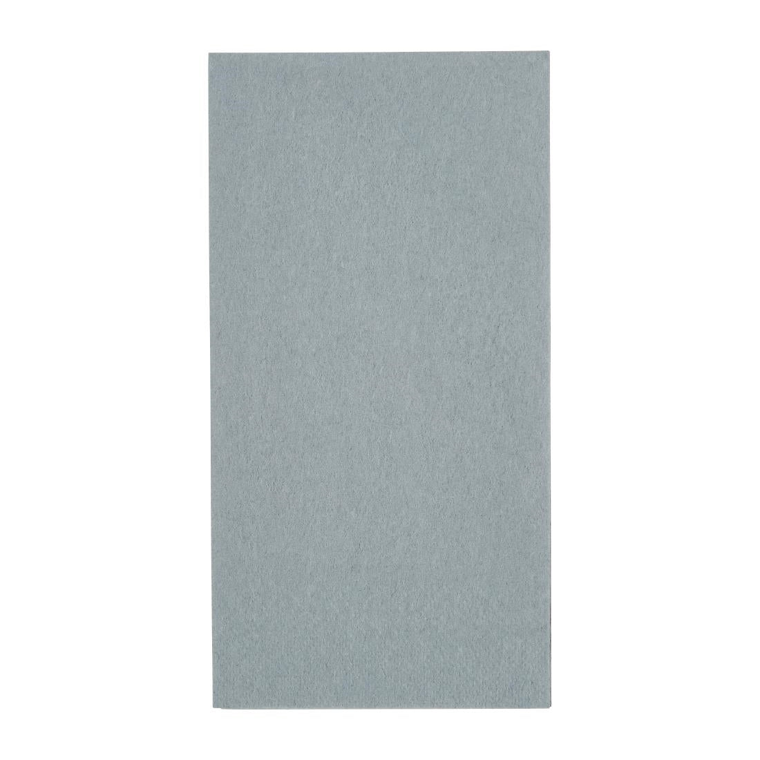 FE247 Fiesta Recyclebaar Dinerservet Grijs 40x40cm 2-Laags 1/8 Vouw (2000 stuks)