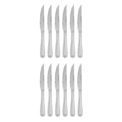 DL102 Olympia Bead steakmessen (12 stuks)