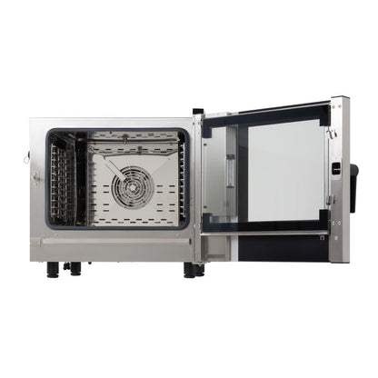 CK110 Buffalo Smart Touchscreen Compact Combi-Oven 6 x GN 1/1