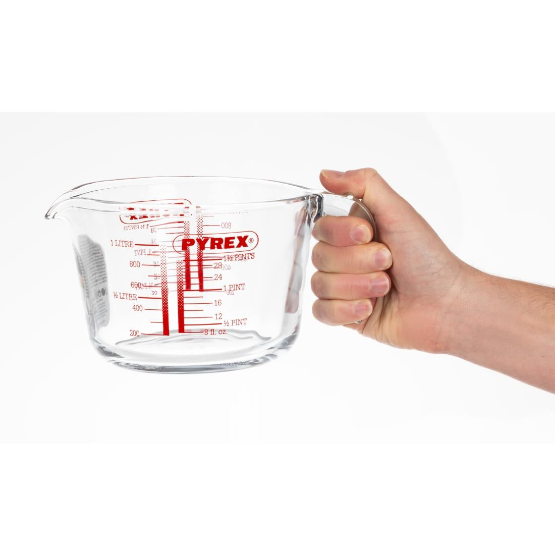 P587 Pyrex maatbeker 1Ltr