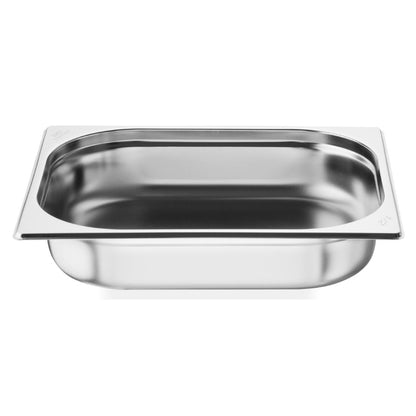 JB371 Nisbets Essentials RVS 1/2 Gastronorm Bak 65mm (3 stuks)