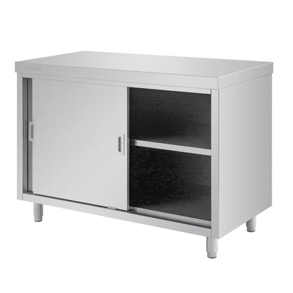 CE151 Vogue RVS vloermodel kast 120cm