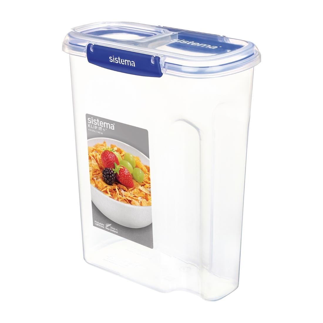CH244 Sistema Klip It Plus 4,2Ltr ontbijtgranen bewaardoos