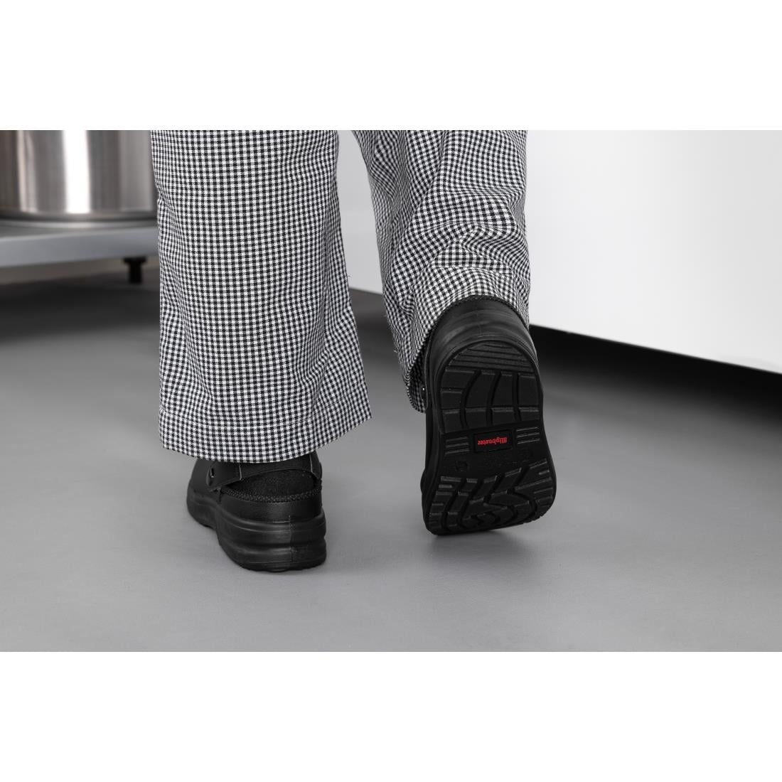 A813-44 Slipbuster Lite unisex veiligheidsklompen zwart 44