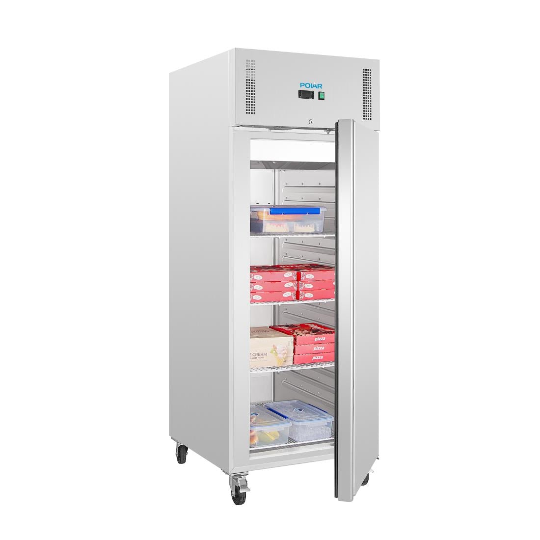 UA051 Polar U-Series Single Door Upright Freezer 560Ltr