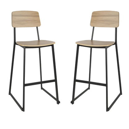 FU525 Bolero Beaufort Hoge Krukken Met Houten Interieur (2 stuks)
