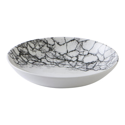 CU668 Churchill Kintsugi Accents Quartz Black Evolve Coupe Kom 24.8cm (12 stuks)