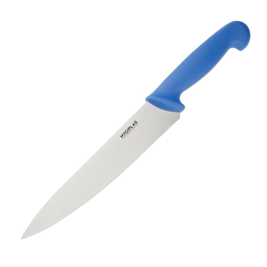 C851 Hygiplas koksmes 21,5cm blauw