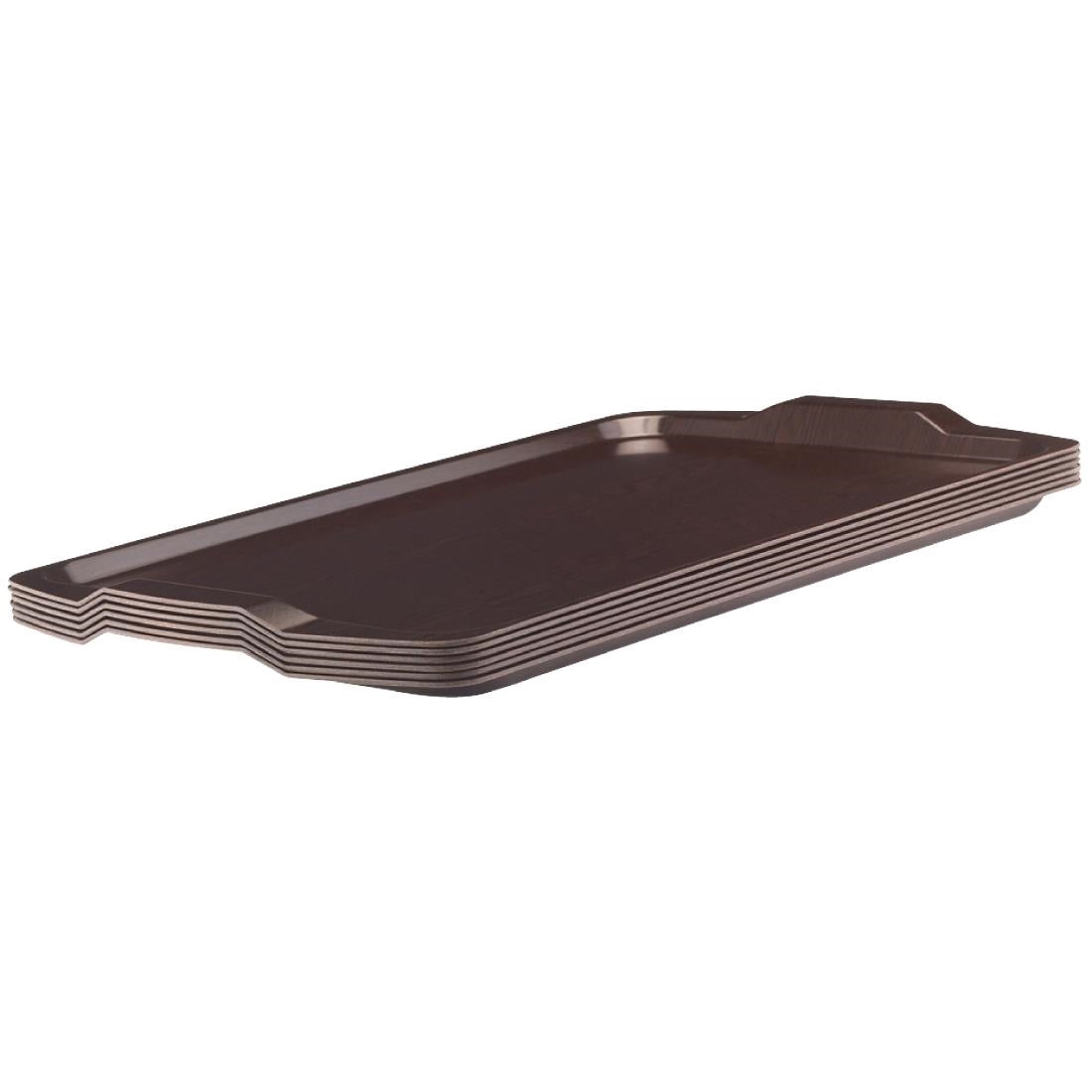 DL157 Cambro roomservice dienblad wenge