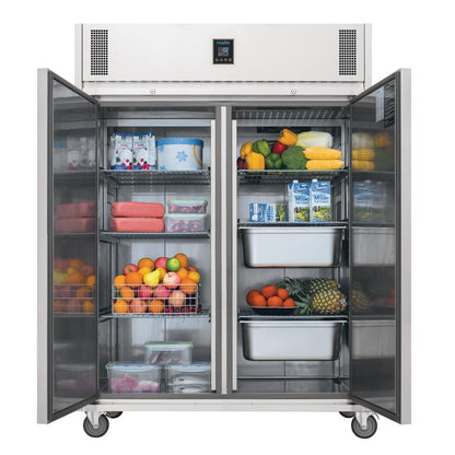 UA003 Polar U-serie premium tweedeurs koeling 1170L