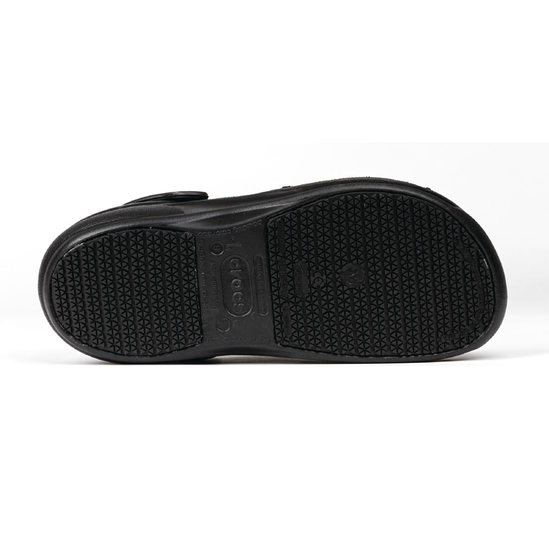 A946-43 Crocs klompen zwart 43