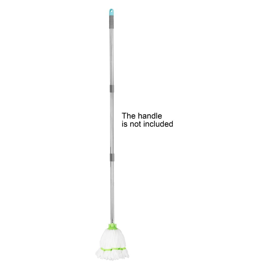 HX251 Jantex Microvezel Mophoofd Groene Streep 150g