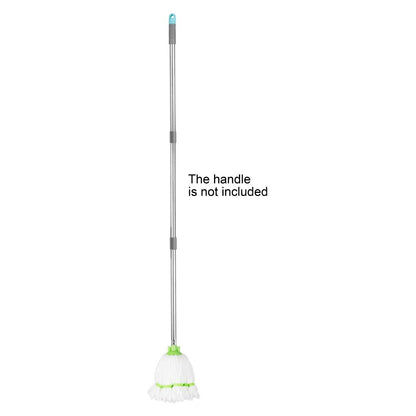 HX251 Jantex Microvezel Mophoofd Groene Streep 150g