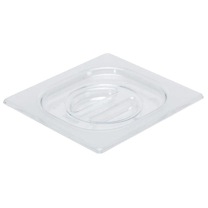 GR755 Gastro M polycarbonaat gastronorm deksel GN 1/6