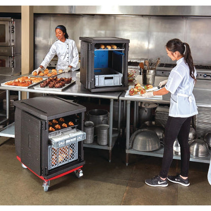 DW586 Cambro Cam GoBox geïsoleerde voedselcontainer 155Ltr met verstelbare rails