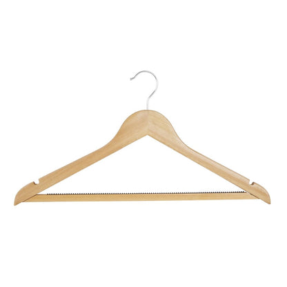 FU399 Bolero Natuurlijke Houten Hangers (10 stuks)