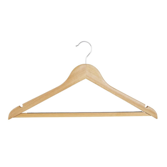 FU399 Bolero Natuurlijke Houten Hangers (10 stuks)