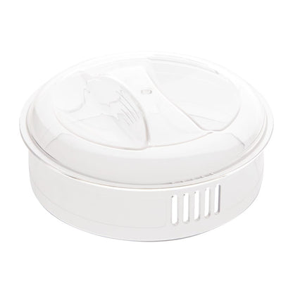 FB893 Olympia Kristallon deksel voor stapelbare polycarbonaat kan 1,5Ltr (6 stuks)