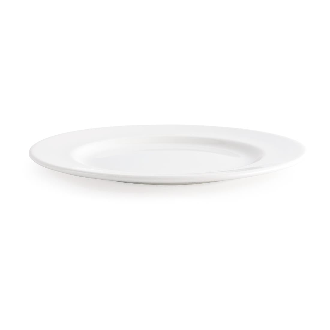P605 Churchill whiteware Classic borden 31cm wit (12 stuks)