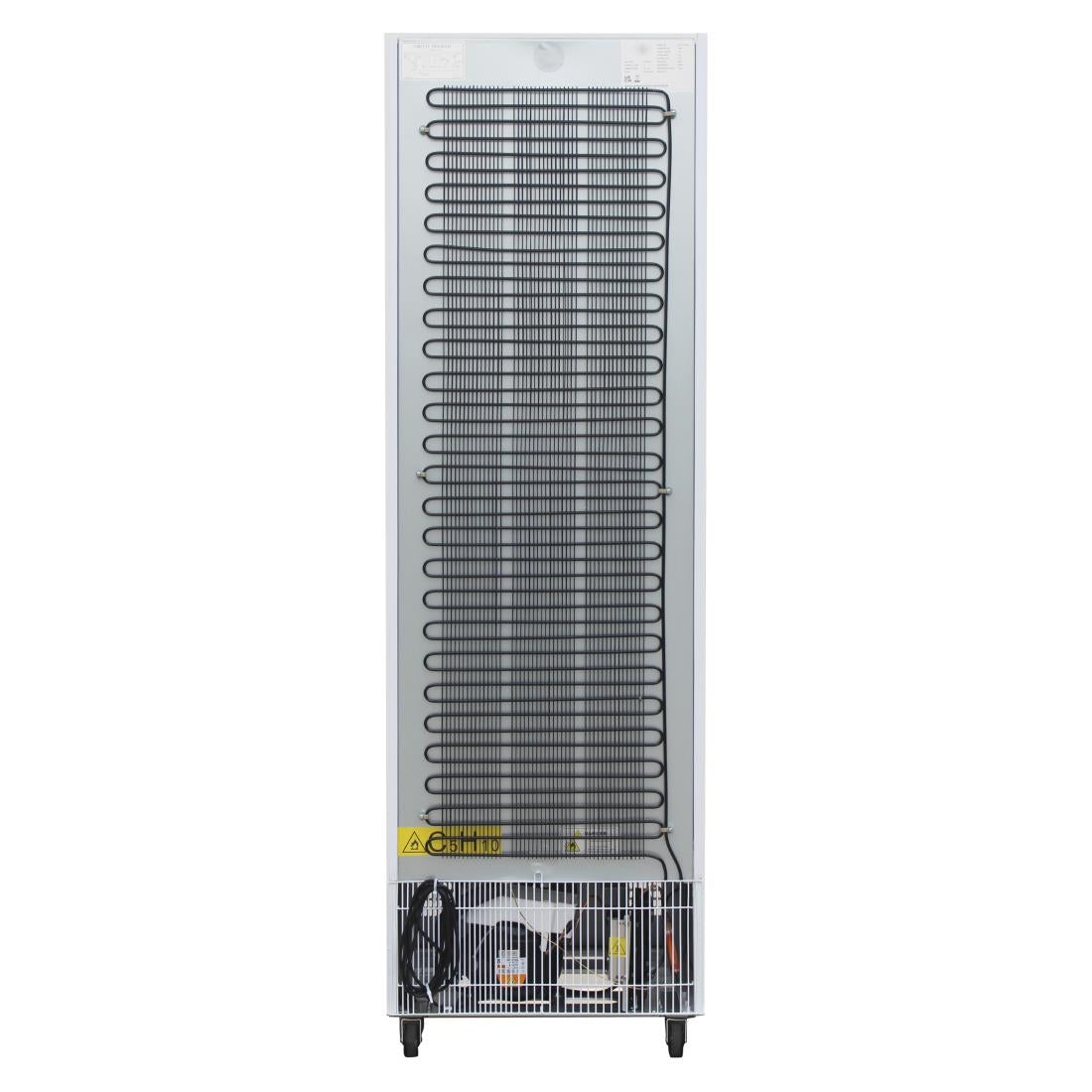 DM076 Polar G-serie display koeling 336L wit