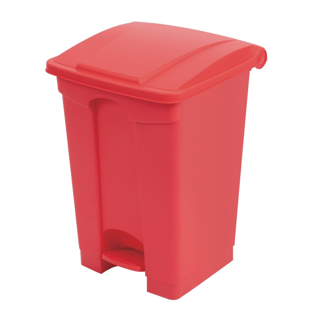 DC708 Jantex afvalemmer rood 45Ltr