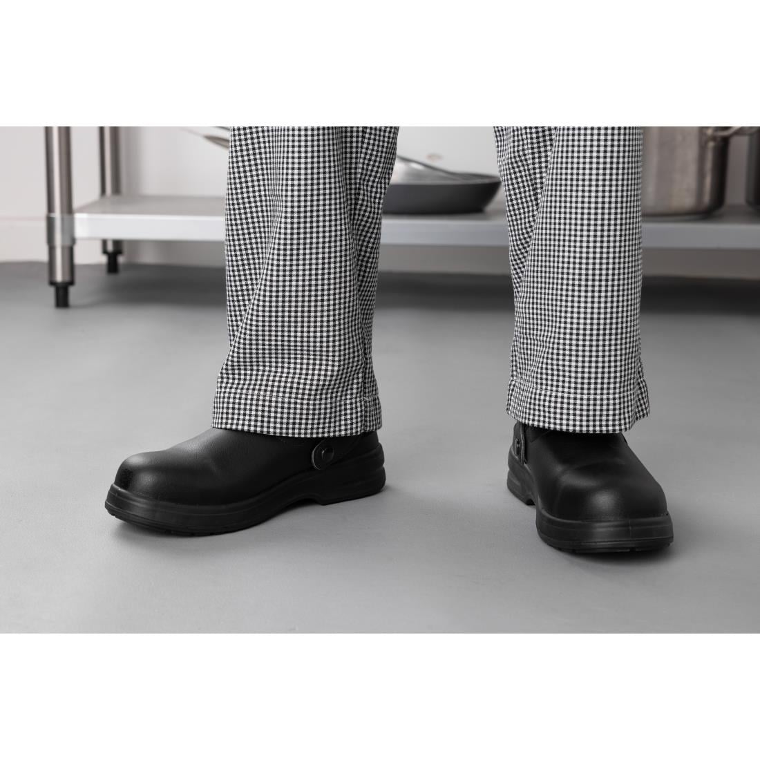 A813-43 Slipbuster Lite unisex veiligheidsklompen zwart 43