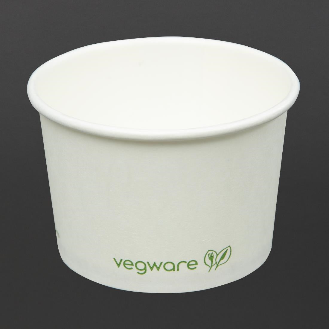 FC896 Vegware composteerbare bakjes voor warm voedsel 110ml (1000 stuks)