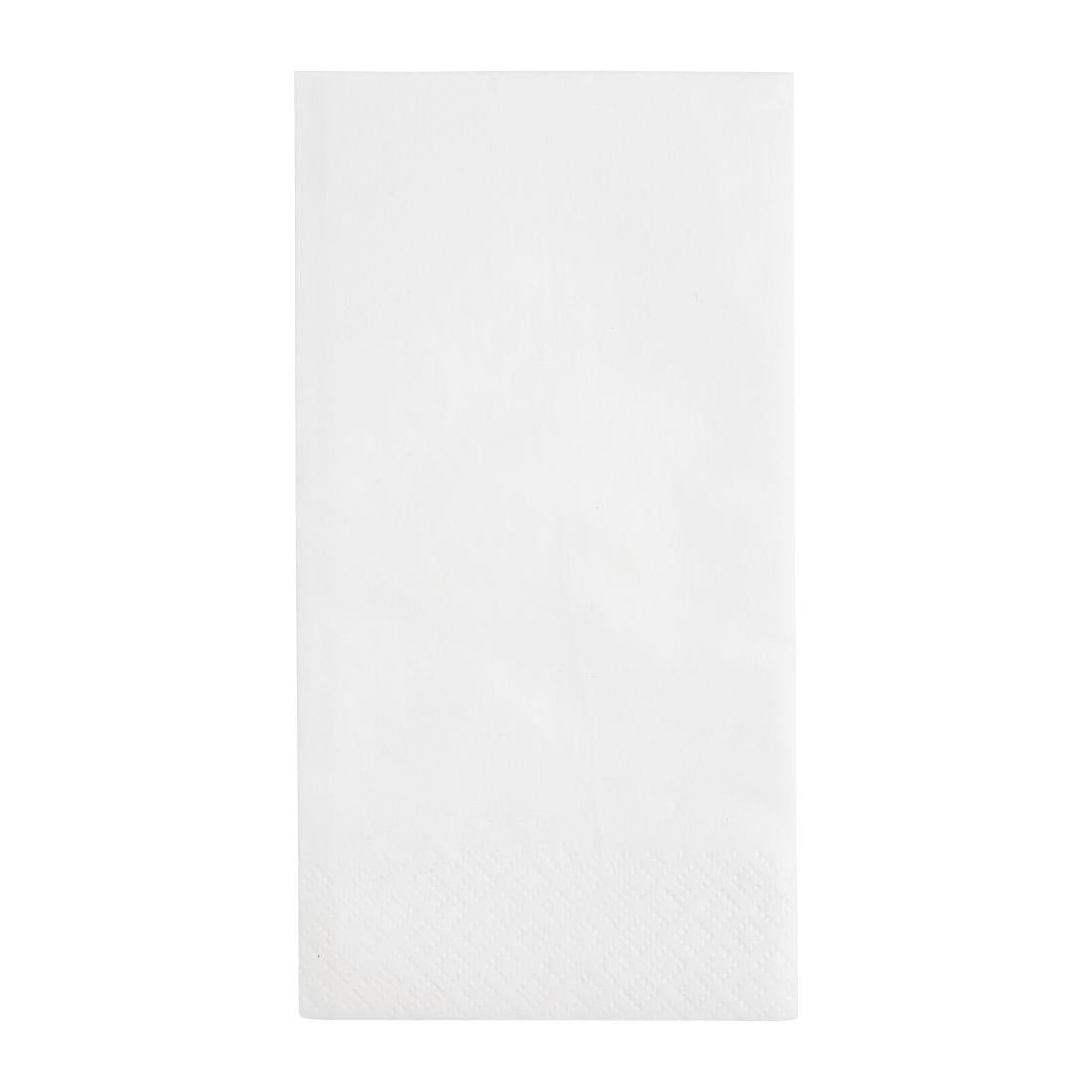 FE227 Fiesta Recyclable lunchservetten 1/8 vouw wit 330mm (2000 stuks)