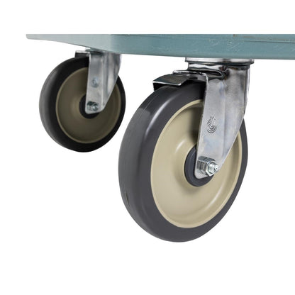 CG141 Cambro geïsoleerde transportwagen grijsblauw
