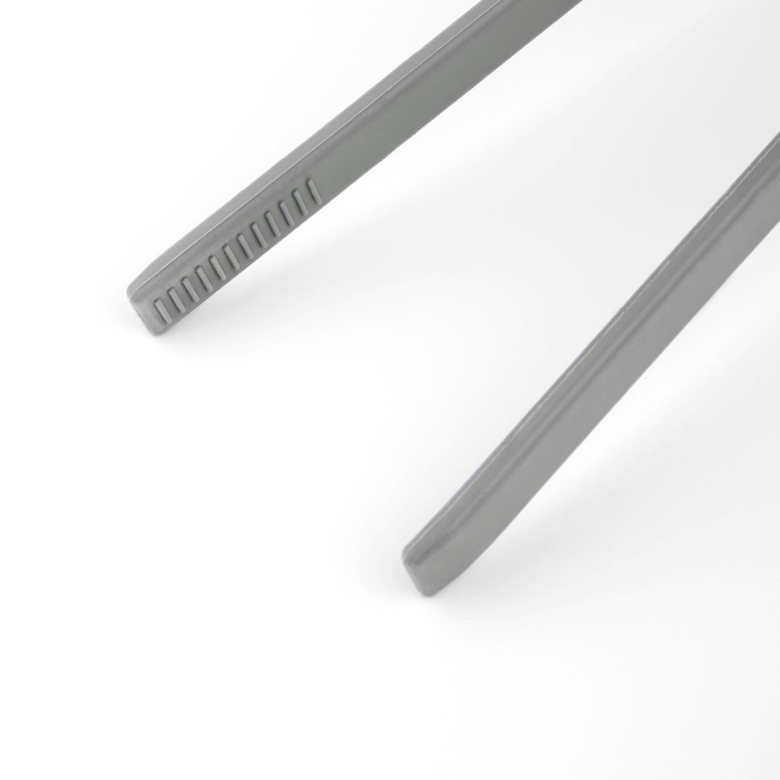 DA531 Vogue siliconen hittebestendige tang met pincetgreep 27cm
