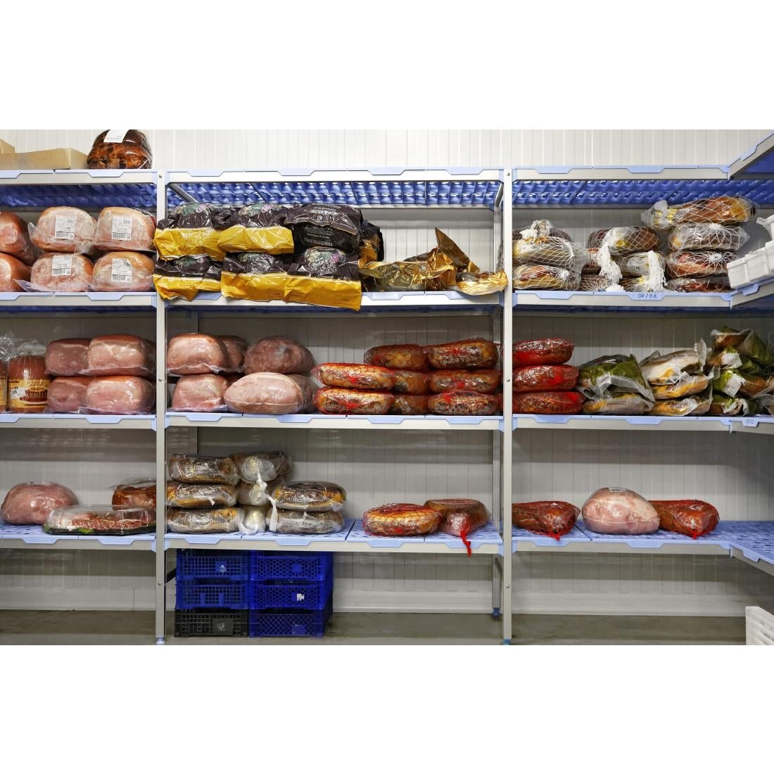 GM602 Tournus stellingkast met 4 schappen 40x109cm