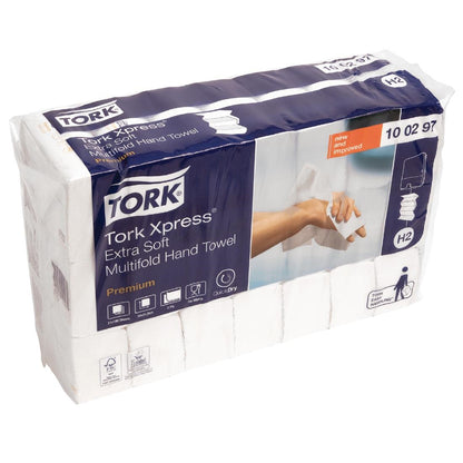 FA705 Tork Xpress multifold handdoeken 2-laags (2100 stuks)
