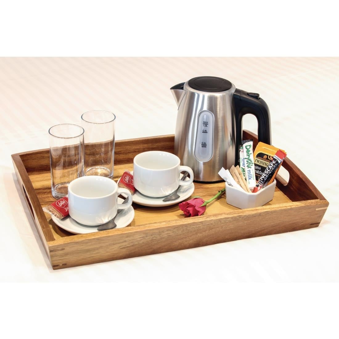 CB716 Olympia longdrinkglazen 285ml zonder vulstreep (48 stuks)